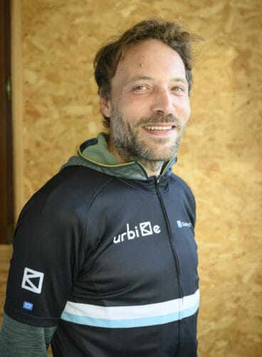 Nicolas coursier urbike