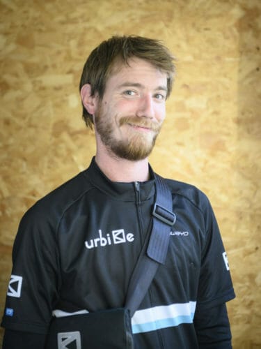 Arnaud coursier urbike
